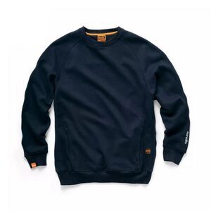 Scruffs Mens Work Sweatshirt / Navy